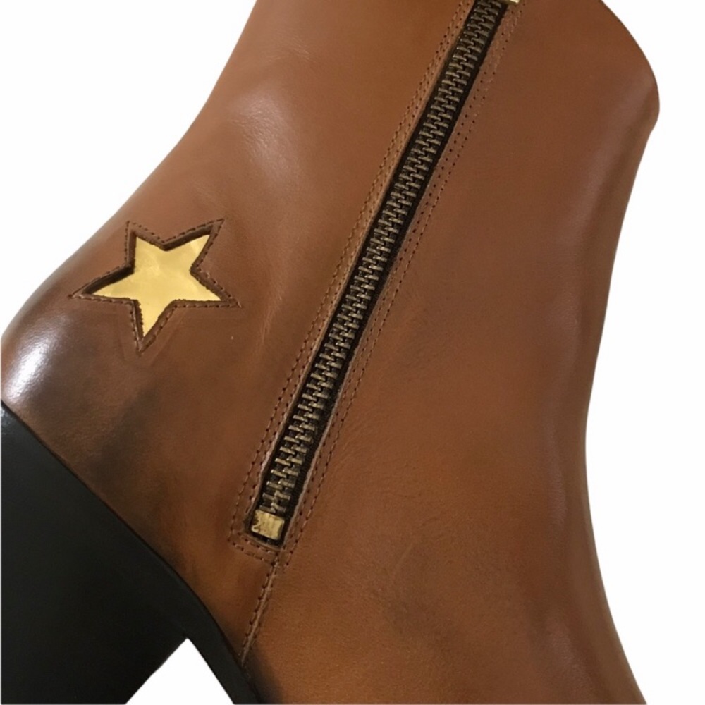 Thursday Boot Co Country Star Brown Leather Boots - Picture 7 of 8